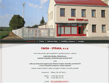 Tablet Screenshot of faksa-straka.cz